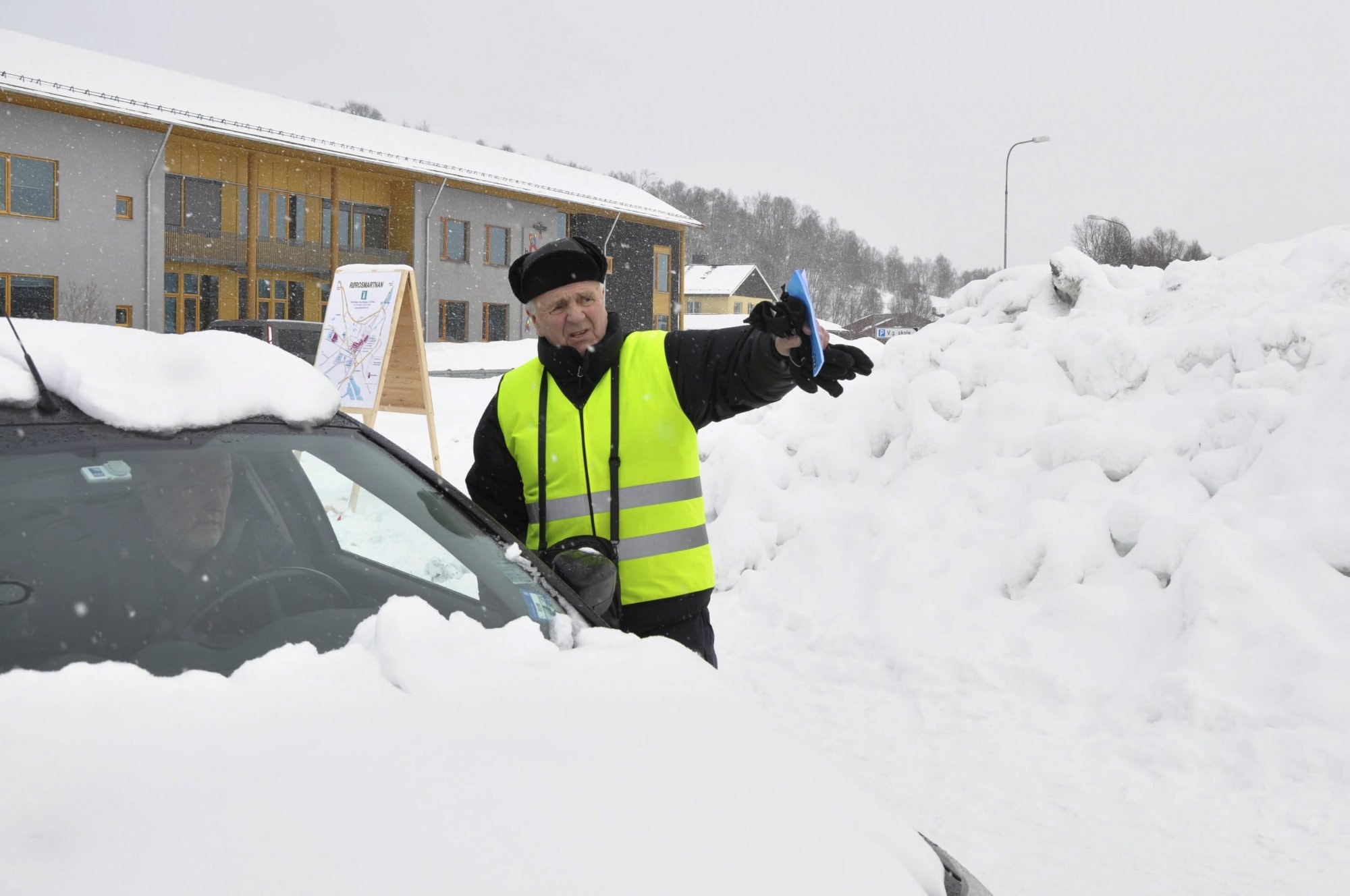 Parkeringsvakt BY 2021 - 2022 - Arbeidsinstruks